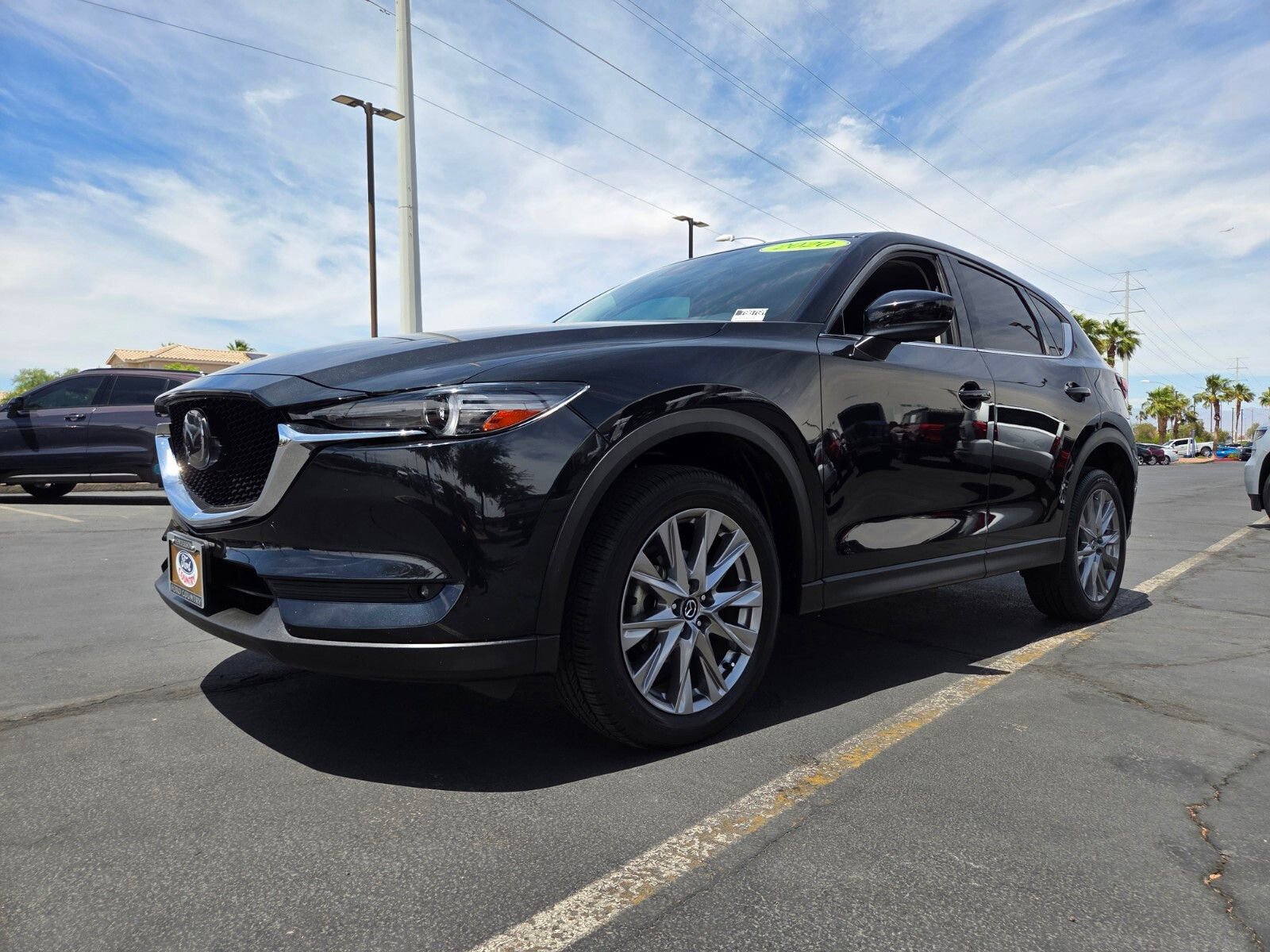 Used 2020 MAZDA CX-5 Grand Touring w/ GT Premium Package FWD video 2