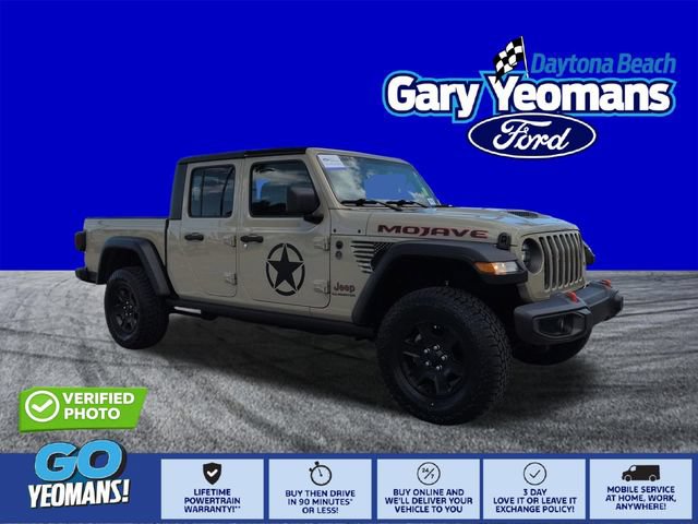 Used 2022 Jeep Gladiator Mojave w/ Trailer Tow Package