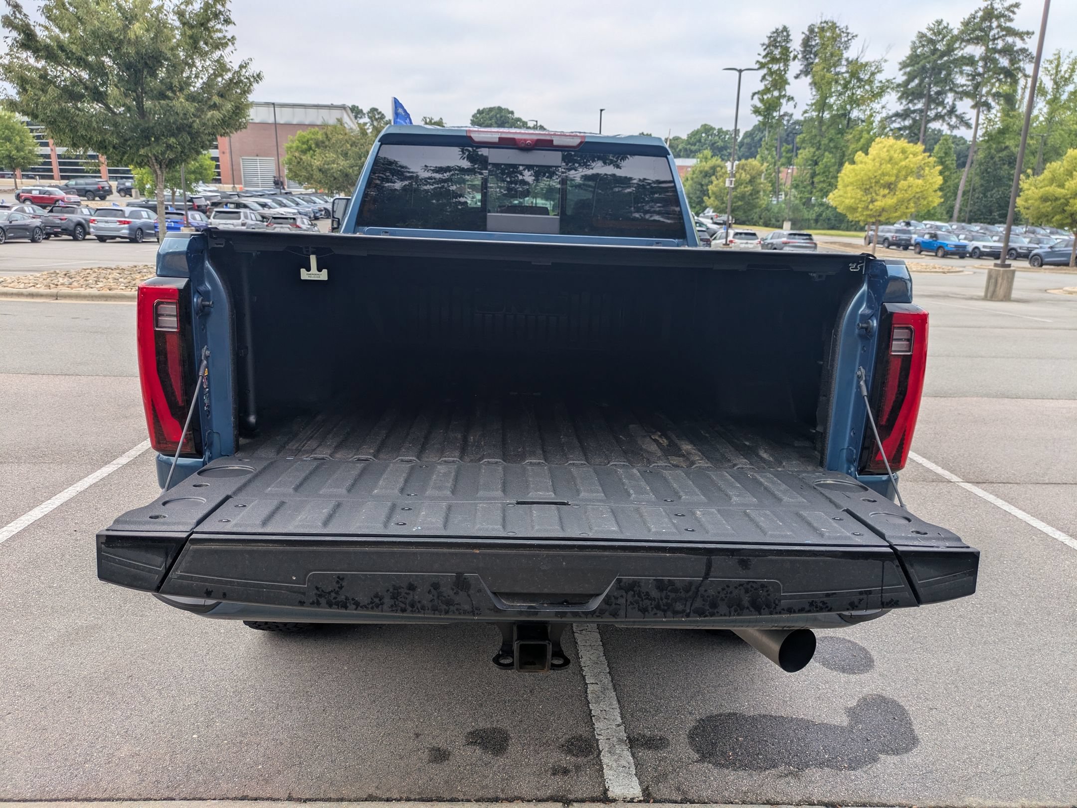 Used 2025 GMC Sierra 2500 Denali Ultimate AWD/4WD image 34