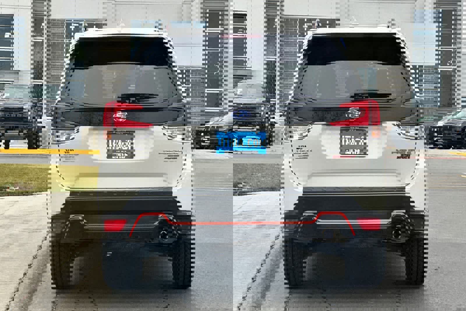 Used 2022 Subaru Forester Sport image 4