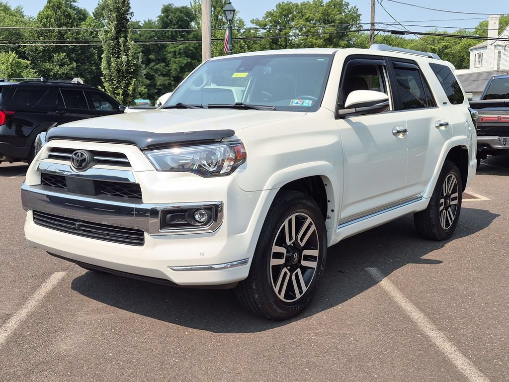 Used 2023 Toyota 4Runner Limited AWD/4WD image 2