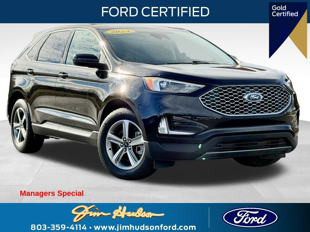 Certified 2024 Ford Edge SEL w/ Convenience Package