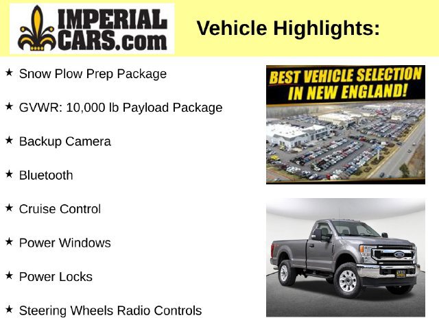 Certified 2022 Ford F250 XL w/ STX Appearance Package AWD/4WD image 8