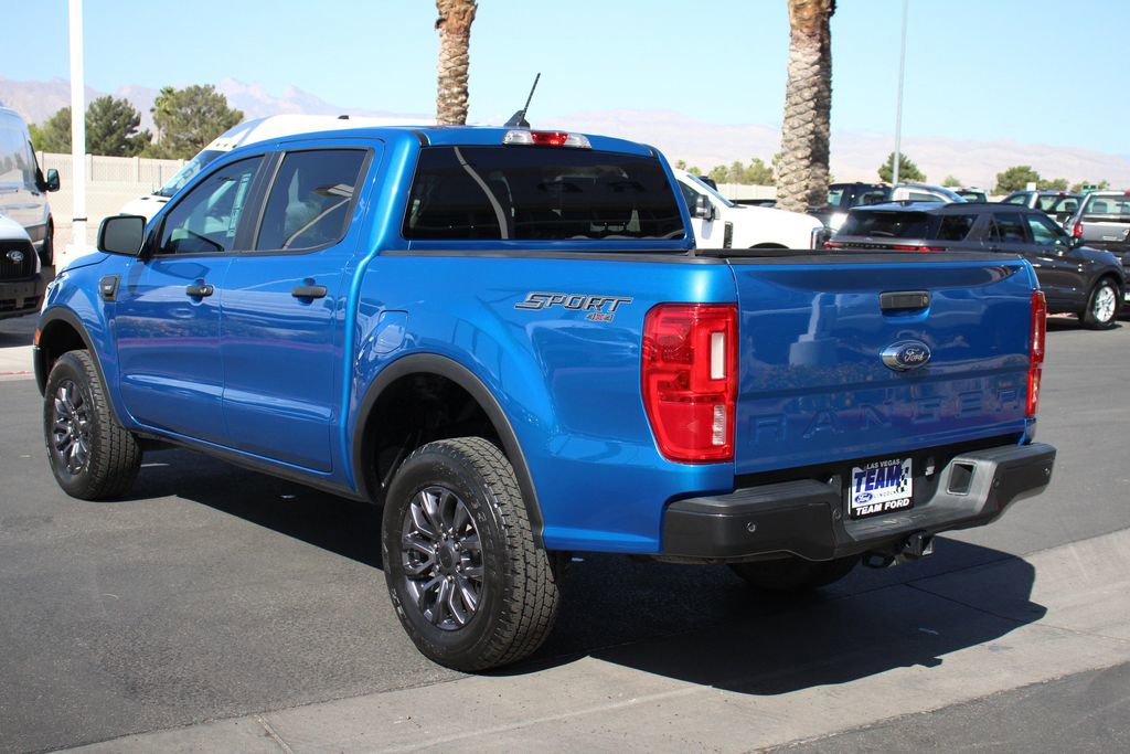 Certified 2021 Ford Ranger XLT w/ Equipment Group 301A Mid image 5