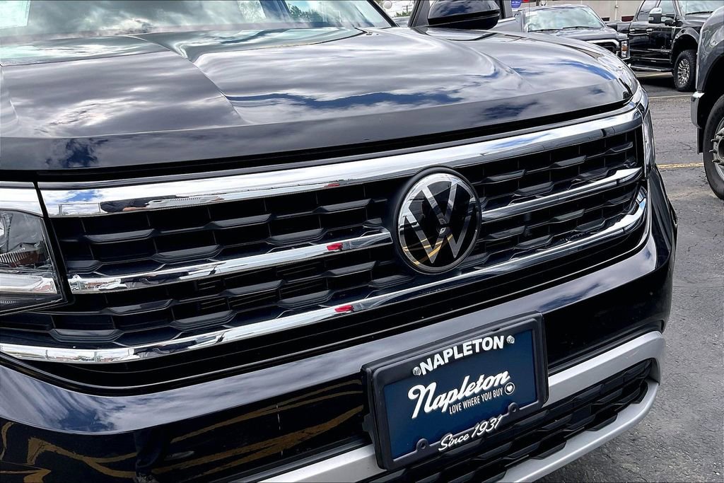 Used 2023 Volkswagen Atlas SE AWD/4WD image 31