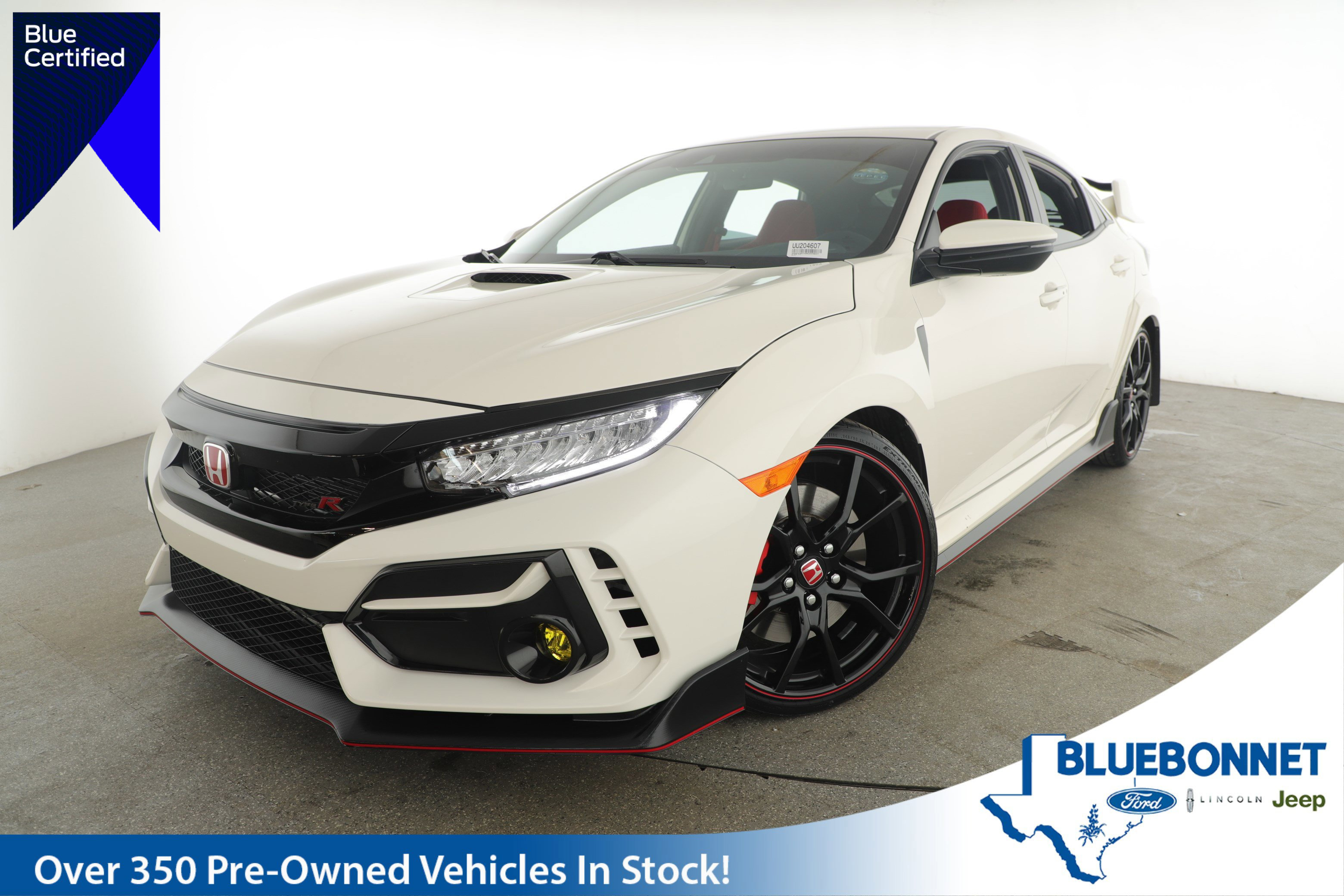 Used 2021 Honda Civic Type R image 1
