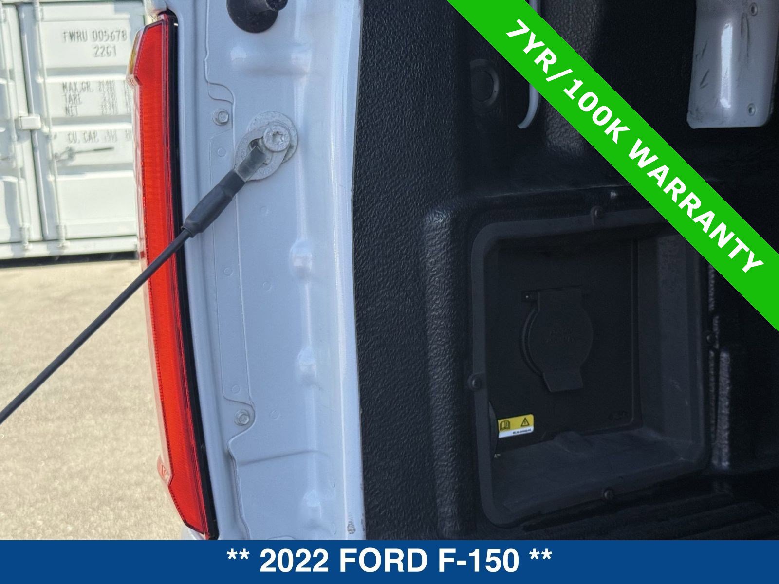 Certified 2022 Ford F150 Lariat w/ Equipment Group 502A High image 14