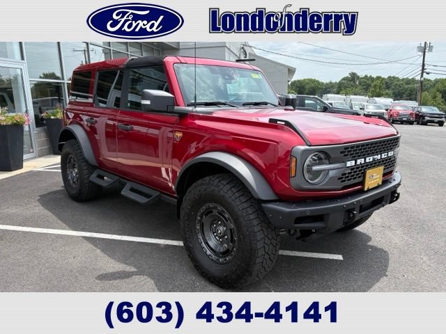 Certified 2025 Ford Bronco Badlands