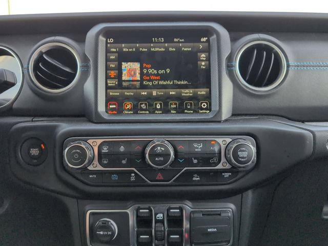 Used 2023 Jeep Wrangler Unlimited Rubicon 4xe w/ Cold Weather Group AWD/4WD image 25