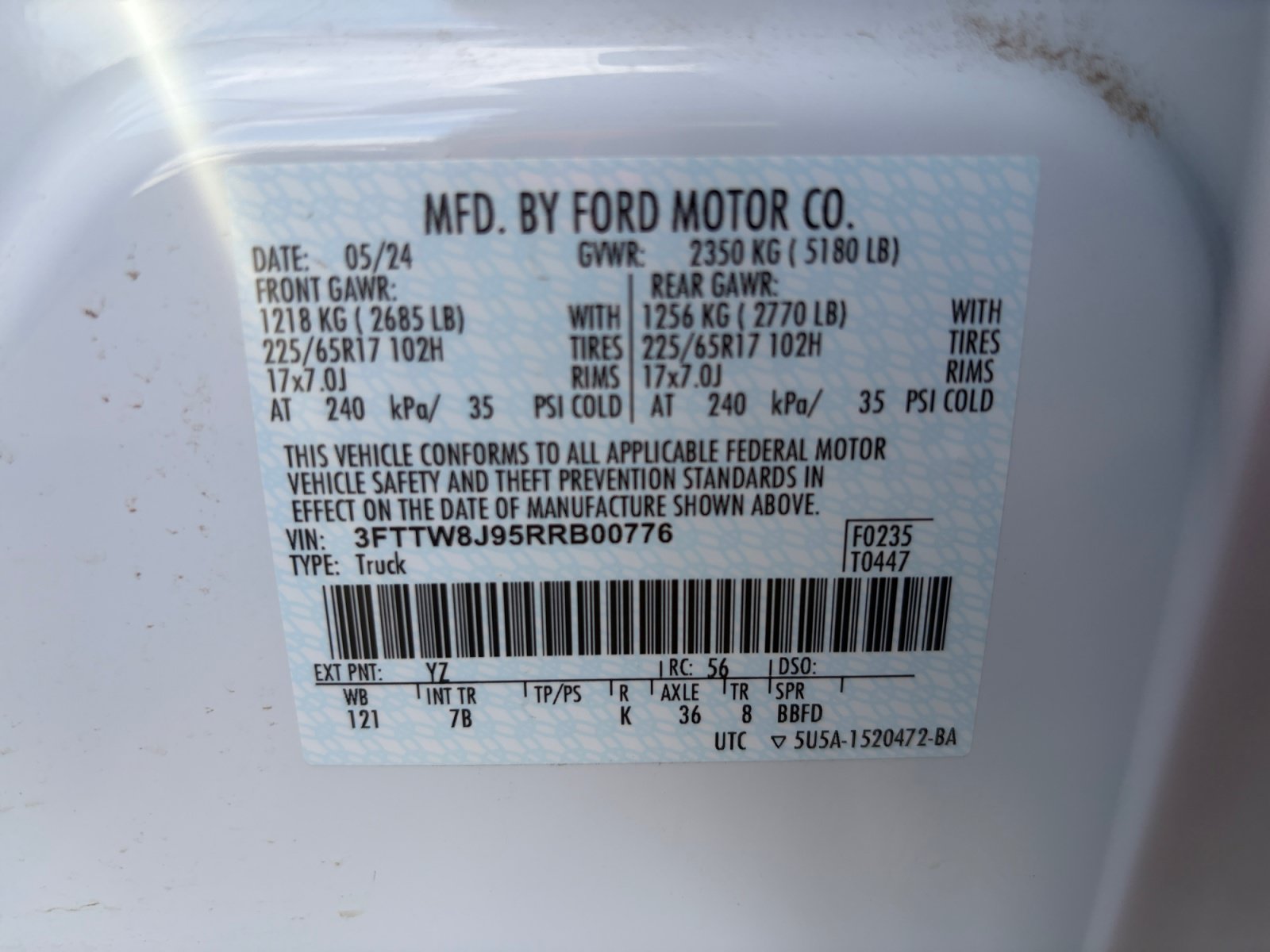 Certified 2024 Ford Maverick XLT w/ XLT Luxury Package AWD/4WD image 33