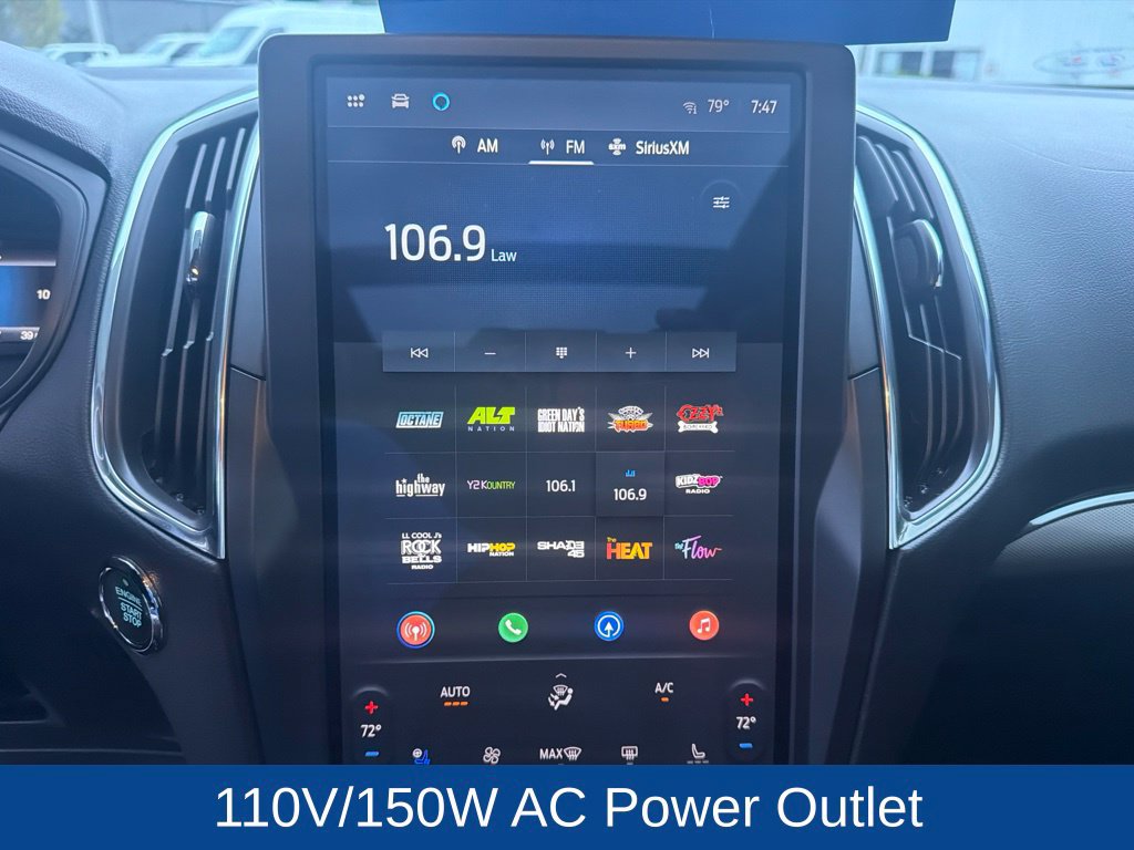 Certified 2022 Ford Edge ST w/ Equipment Group 401A AWD/4WD image 27