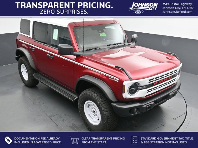 Certified 2025 Ford Bronco Heritage Edition