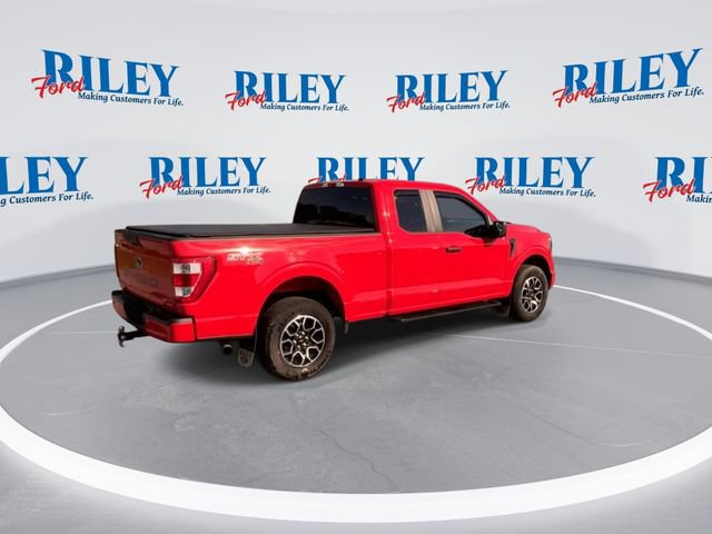 Certified 2023 Ford F150 XL w/ STX Appearance Package AWD/4WD image 2