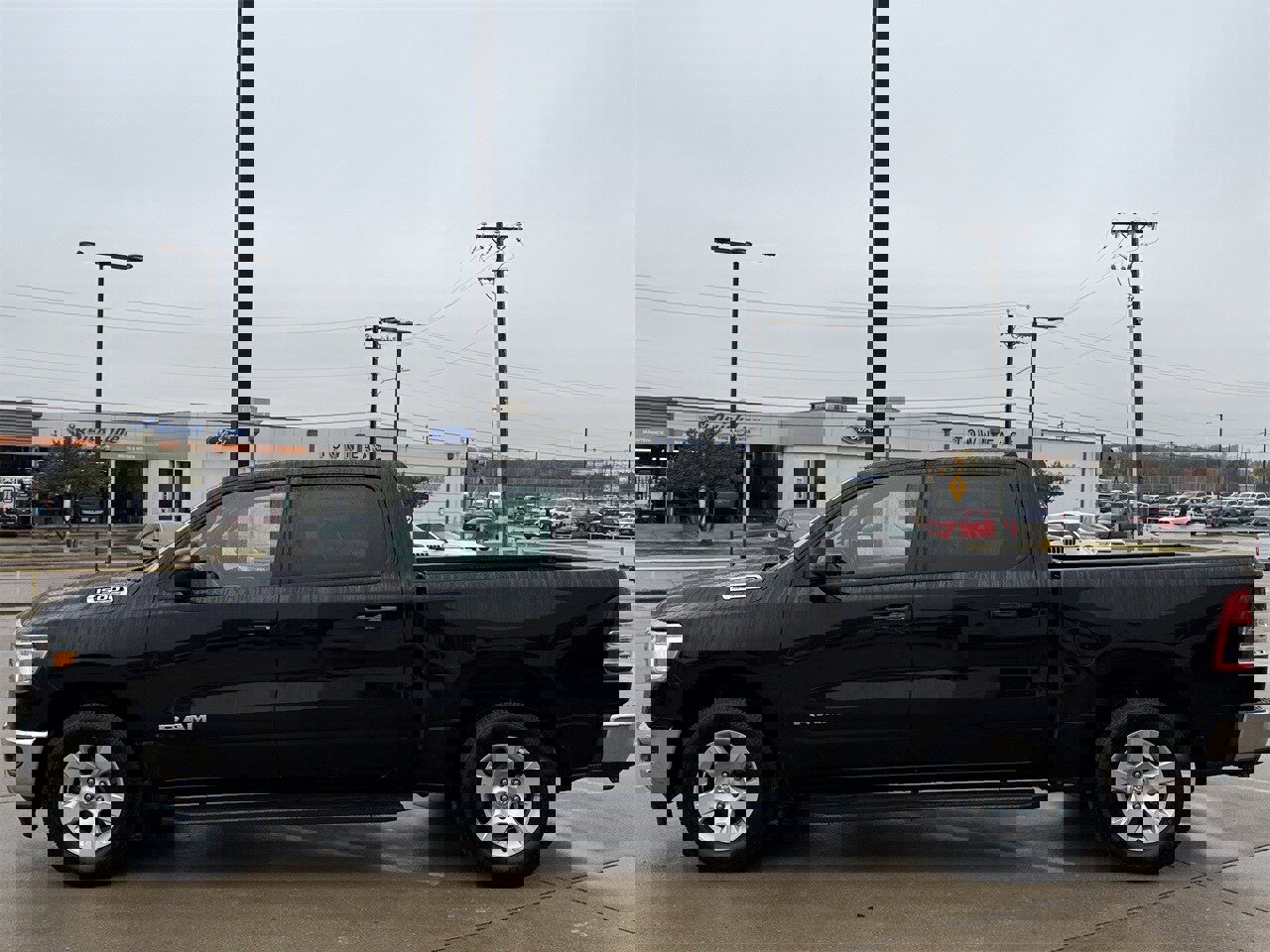 Used 2023 RAM 1500 Big Horn w/ Trailer Tow Group image 3