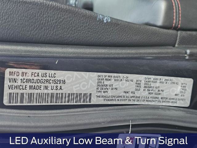 Used 2024 Dodge Durango GT AWD/4WD image 32