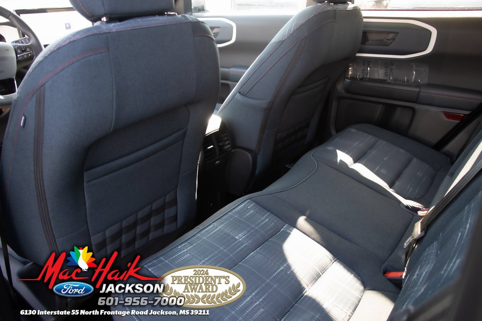 Certified 2025 Ford Bronco Sport Heritage w/ Convenience Package AWD/4WD image 10