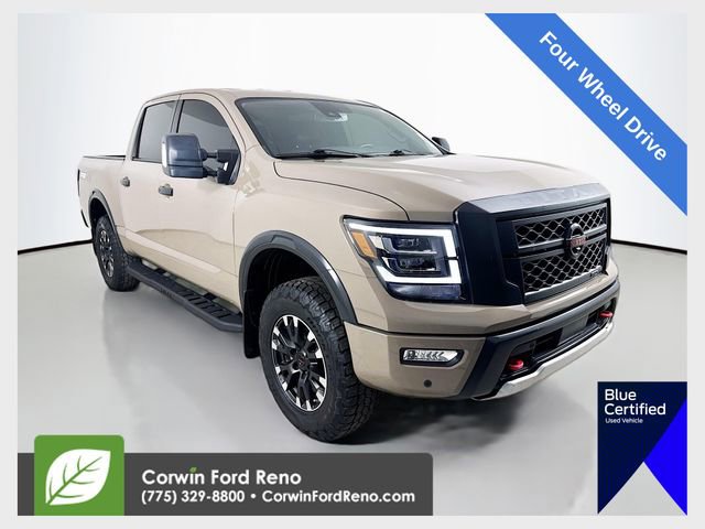 Used 2022 Nissan Titan PRO-4X w/ Pro-4x Convenience Package