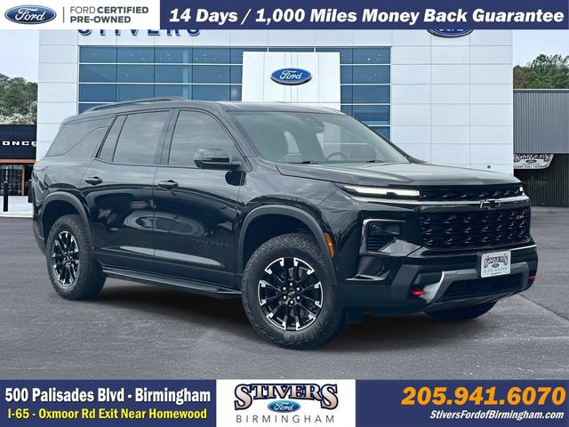 Used 2025 Chevrolet Traverse Z71 w/ Enhanced Driving Package