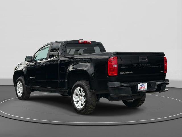 Used 2022 Chevrolet Colorado LT w/ Fleet Safety Package RWD image 2