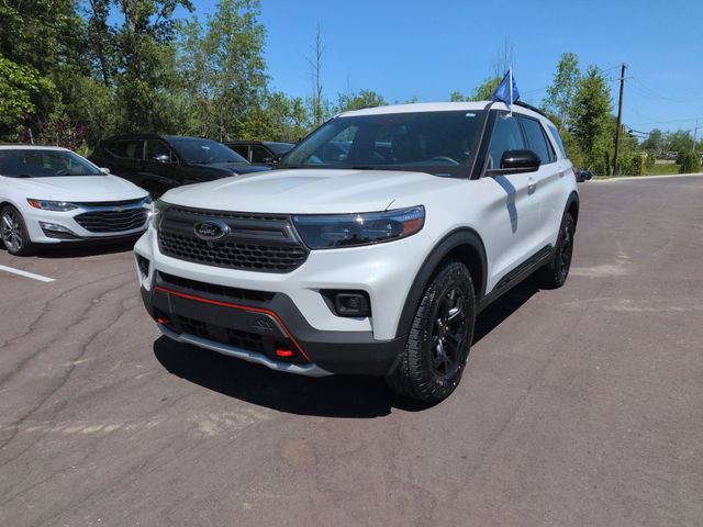 Certified 2024 Ford Explorer Timberline w/ Timberline Technology Package AWD/4WD image 10
