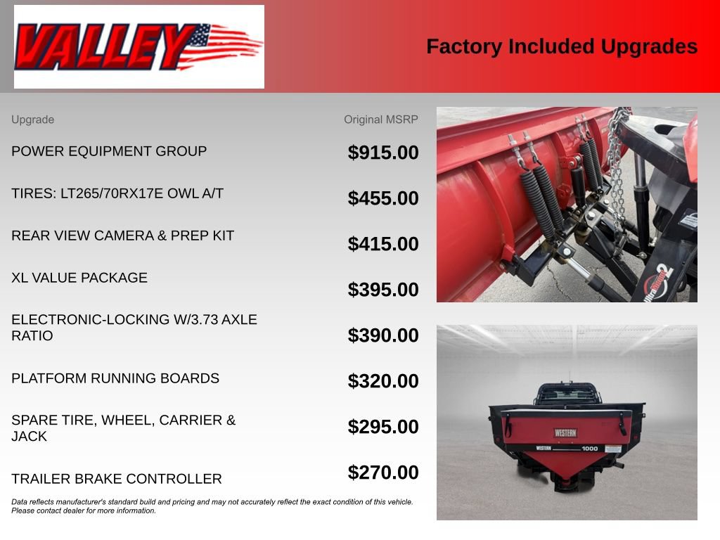 Certified 2020 Ford F250 XL w/ Power Equipment Group AWD/4WD image 6