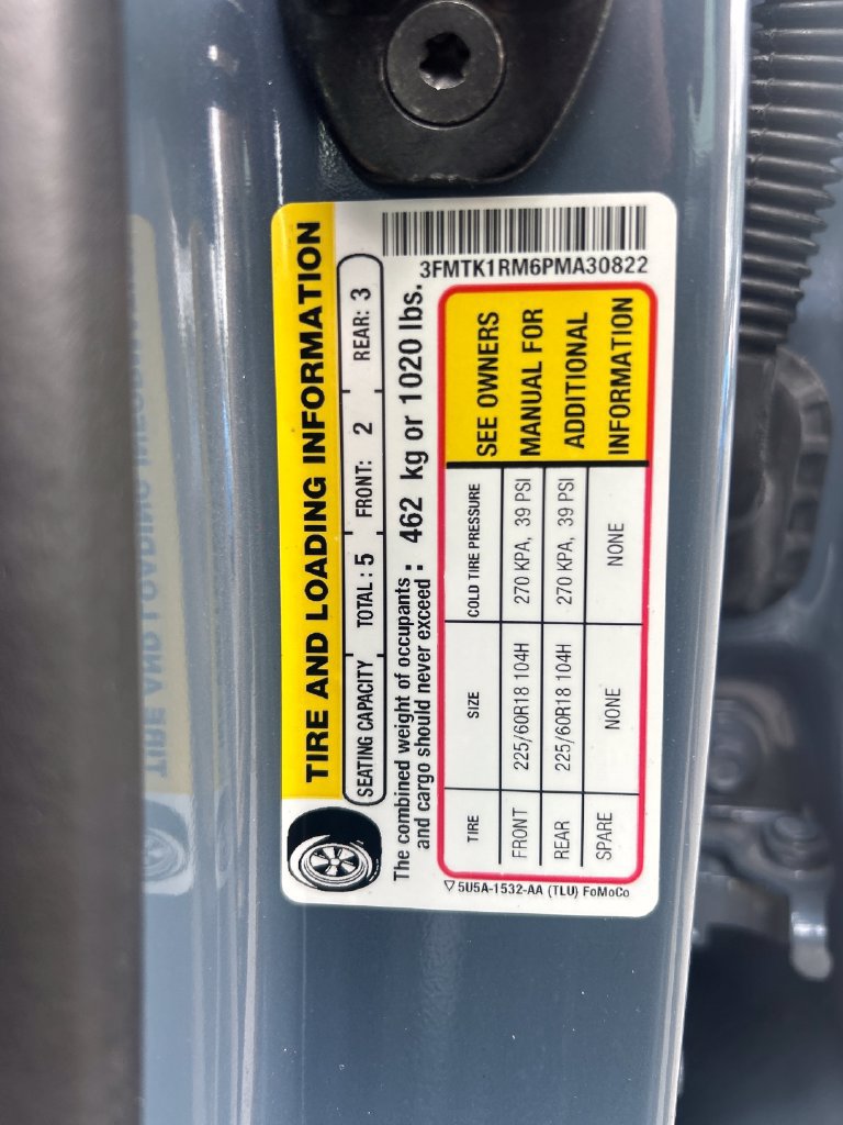Certified 2023 Ford Mustang Mach-E Select RWD image 35