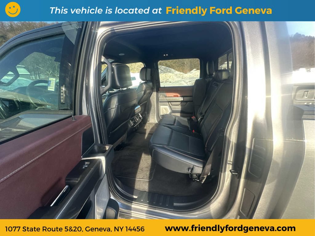 Certified 2023 Ford F150 Lariat w/ Equipment Group 502A High AWD/4WD image 48