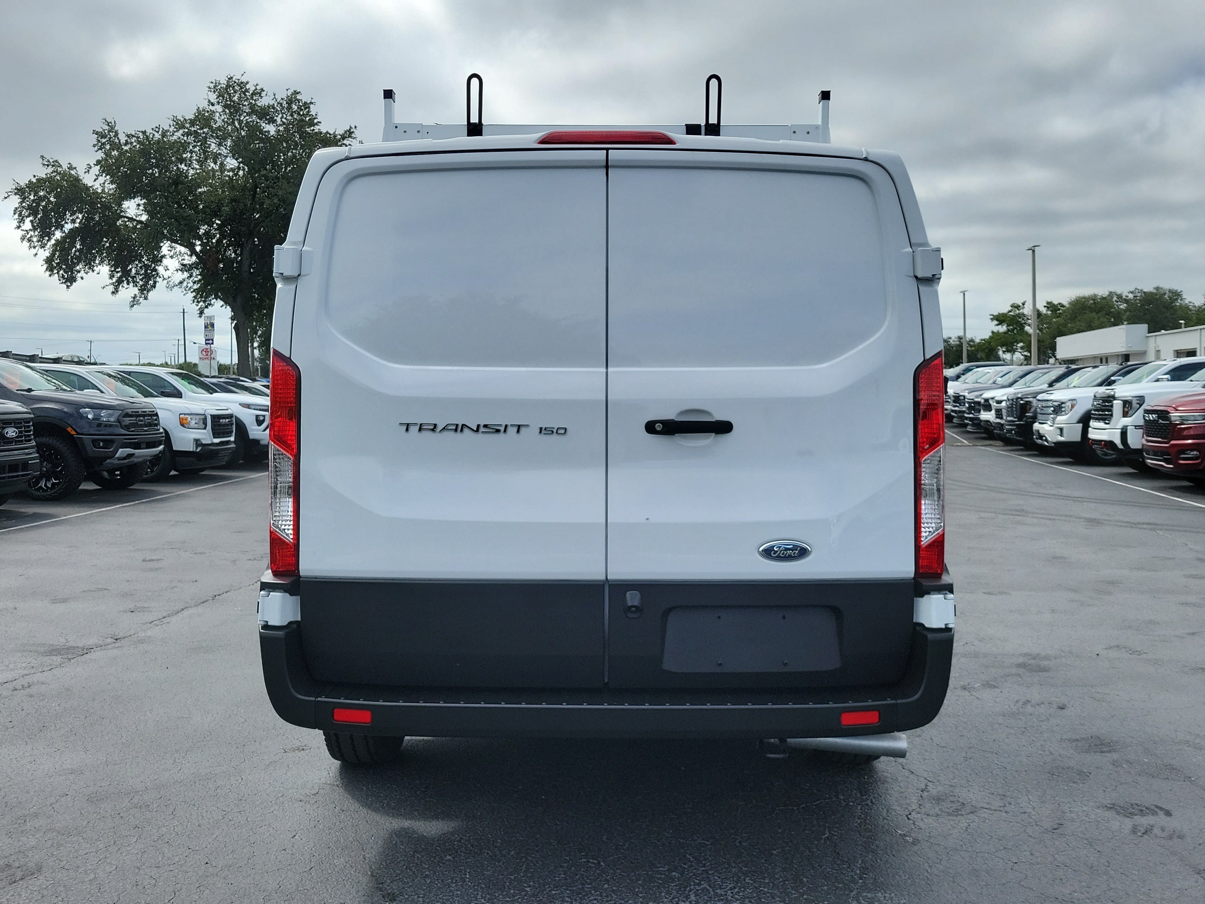 Certified 2025 Ford Transit 150 Low Roof w/ Load Area Protection Package RWD image 8