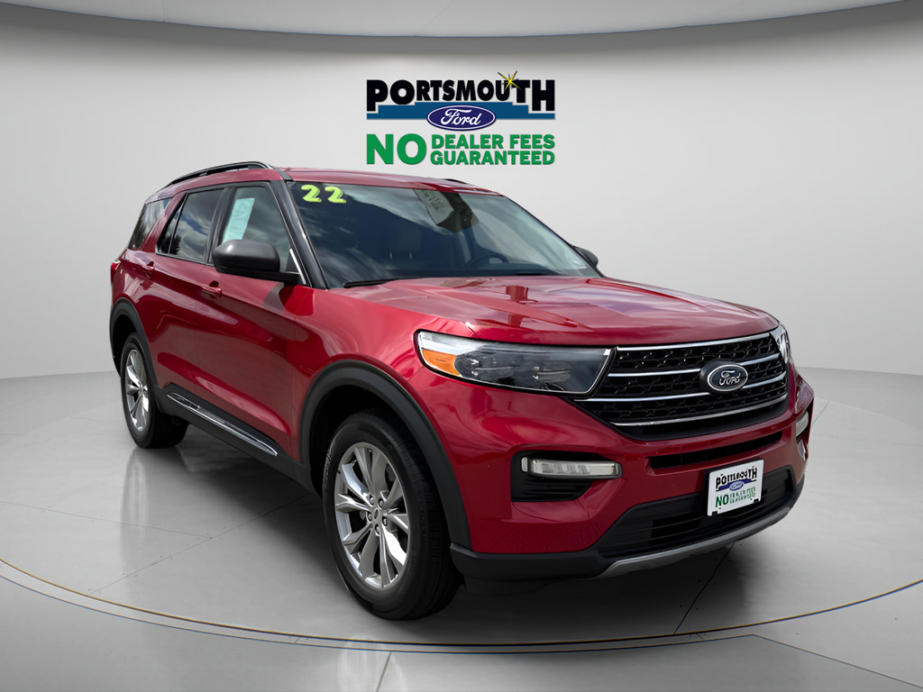 Certified 2022 Ford Explorer XLT w/ Equipment Group 202A AWD/4WD video 1