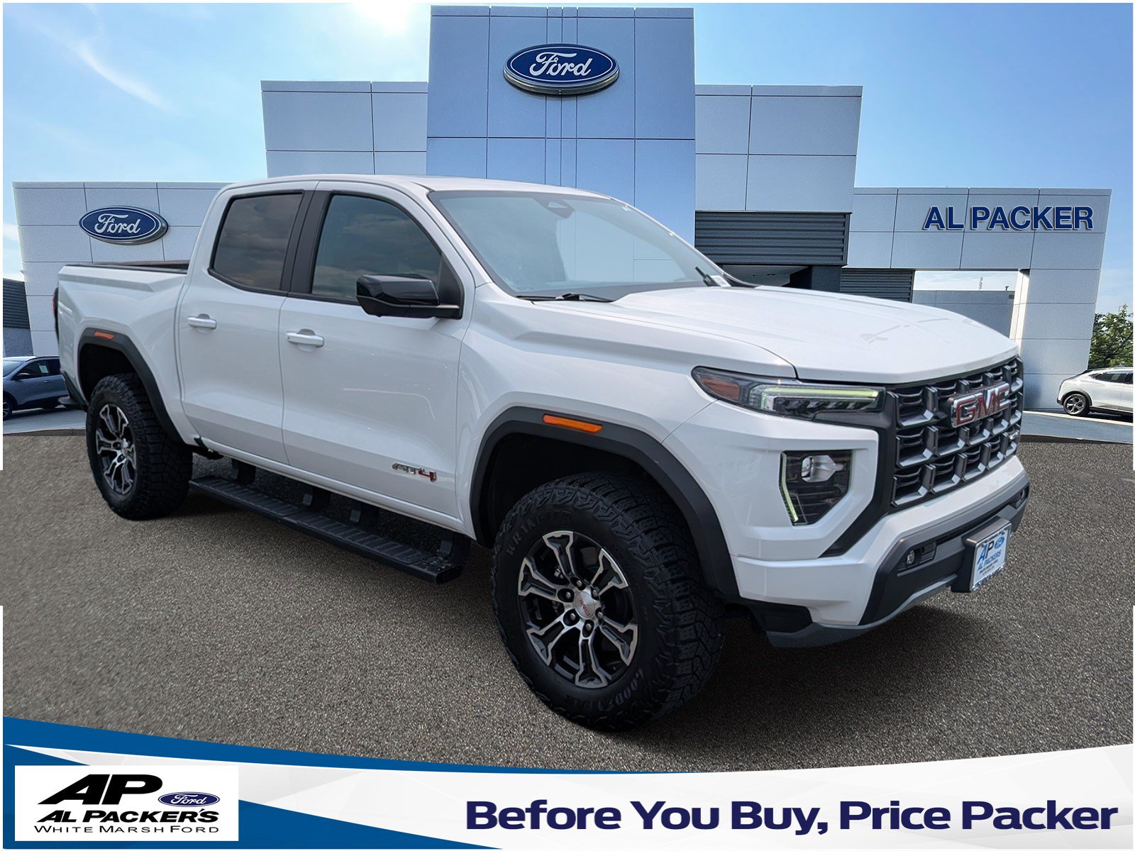 Used 2023 GMC Canyon AT4 w/ AT4 Premium Package AWD/4WD image 1