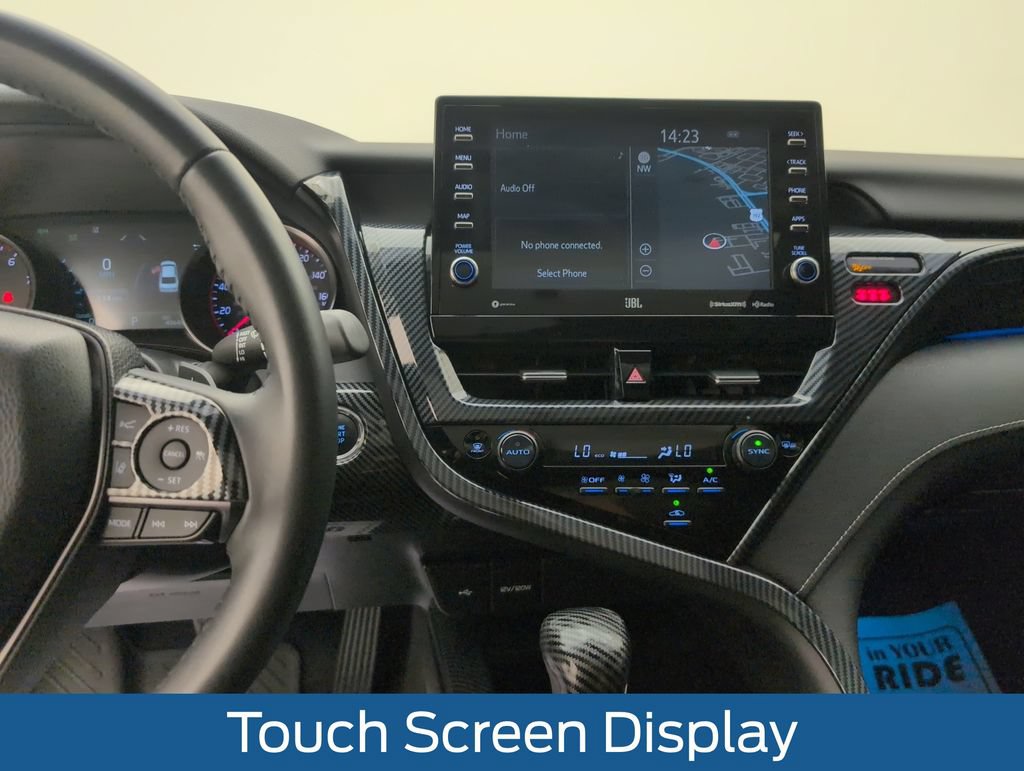 Used 2022 Toyota Camry XSE w/ Navigation Package FWD image 19