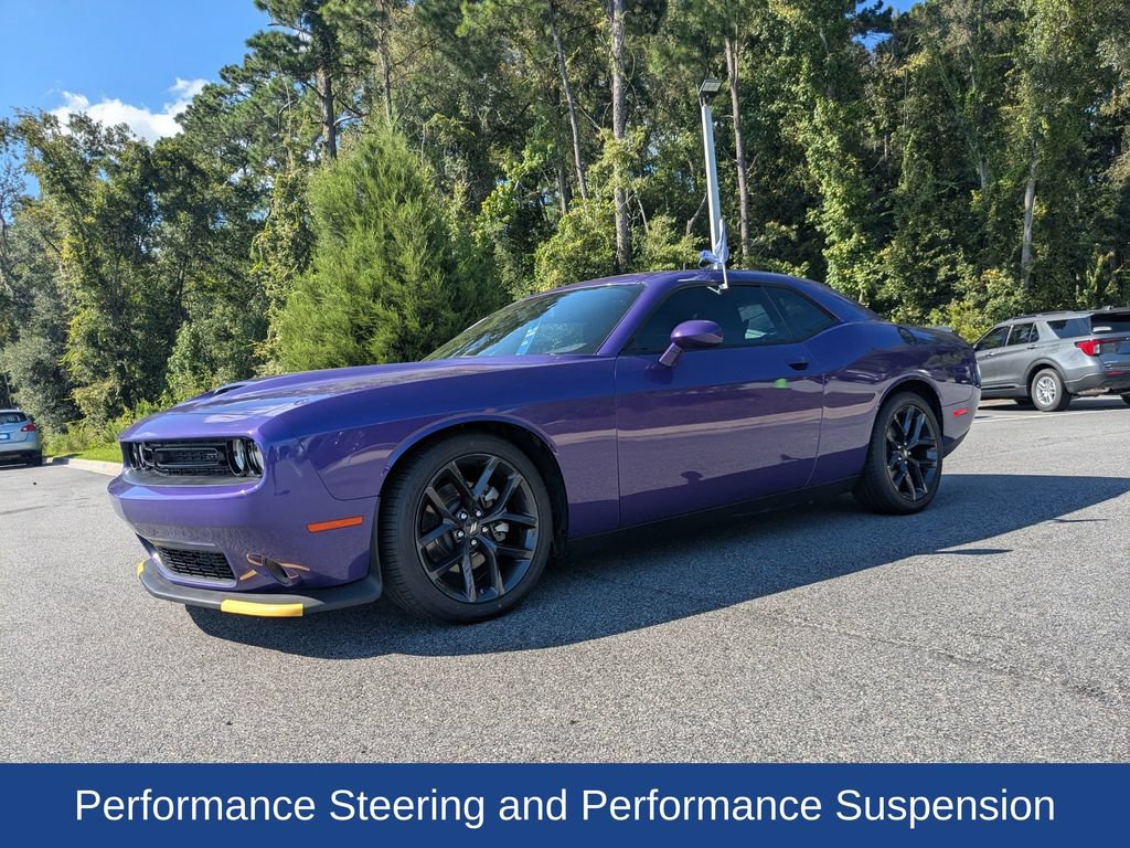 Used 2023 Dodge Challenger GT w/ Blacktop Package RWD image 8