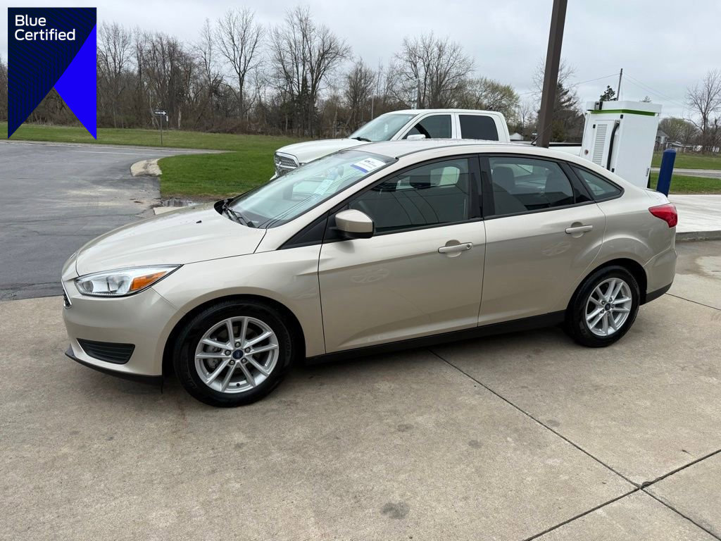 Certified 2018 Ford Focus SE