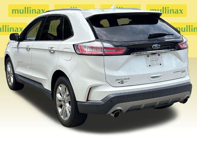 Certified 2020 Ford Edge Titanium FWD image 9