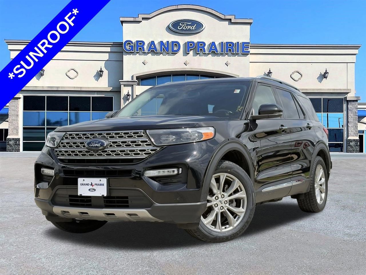 Certified 2023 Ford Explorer Limited w/ Equipment Group 301A image 1