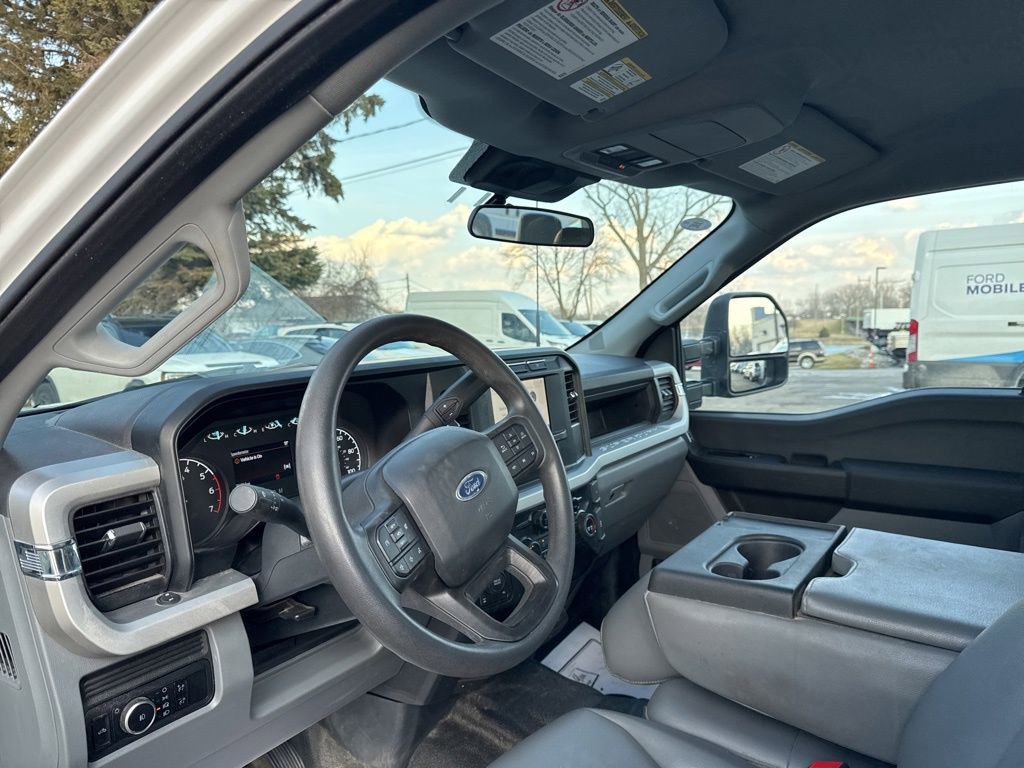 Certified 2023 Ford F350 XL w/ Snow Plow Prep Package image 14