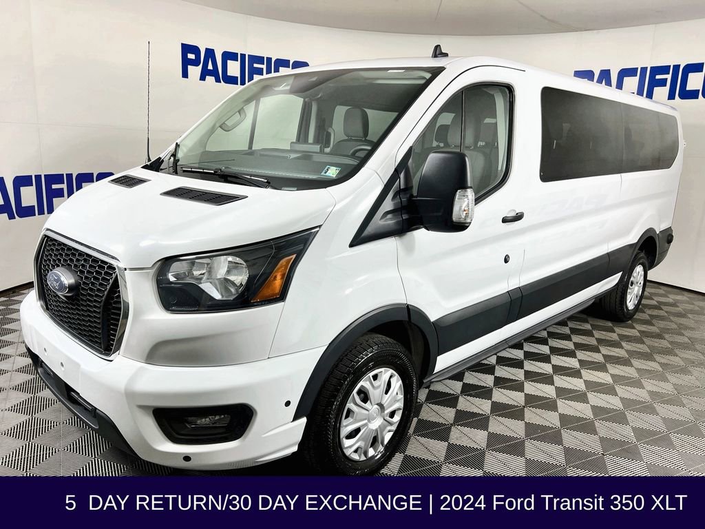 Certified 2024 Ford Transit 350 XLT RWD image 4