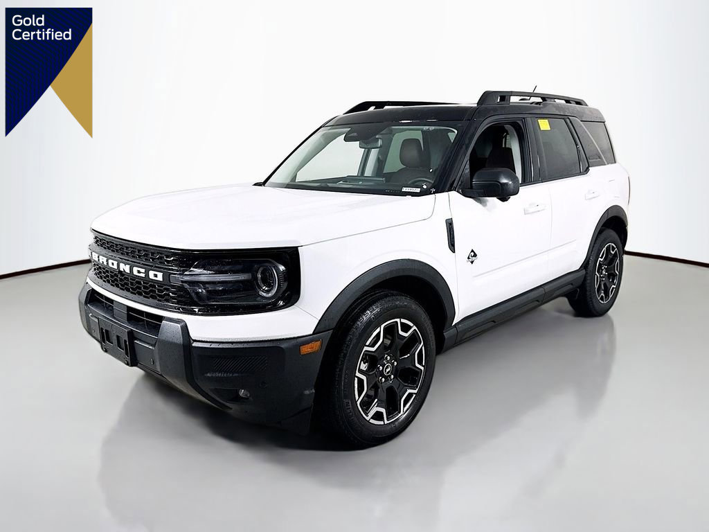 Certified 2025 Ford Bronco Sport Outer Banks w/ Outer Banks Tech Package+ image 1