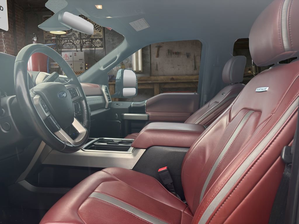 Certified 2019 Ford F250 Platinum AWD/4WD image 19