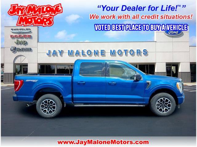 Certified 2022 Ford F150 XLT w/ Equipment Group 302A High AWD/4WD image 1