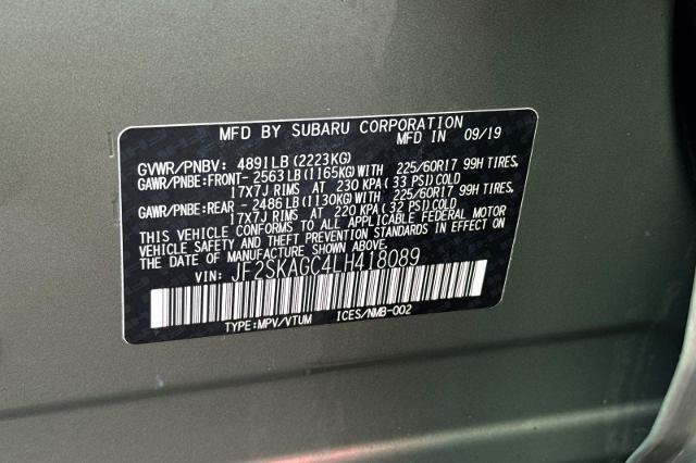 Used 2020 Subaru Forester Premium w/ Popular Package #1 AWD/4WD image 34