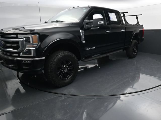 Certified 2022 Ford F350 Platinum w/ Tremor Off-Road Package AWD/4WD image 4