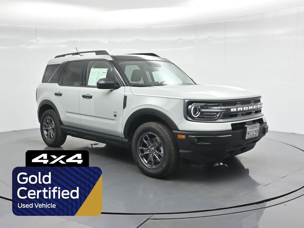 Certified 2023 Ford Bronco Sport Big Bend w/ Convenience Package