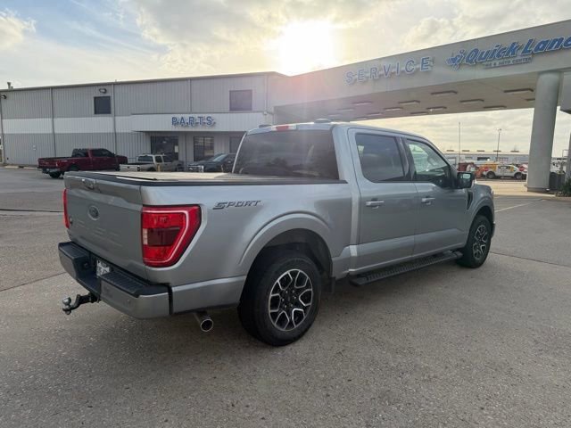 Certified 2023 Ford F150 XLT w/ Equipment Group 302A High image 3