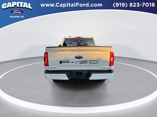 Certified 2023 Ford F150 XLT w/ Equipment Group 302A High image 7