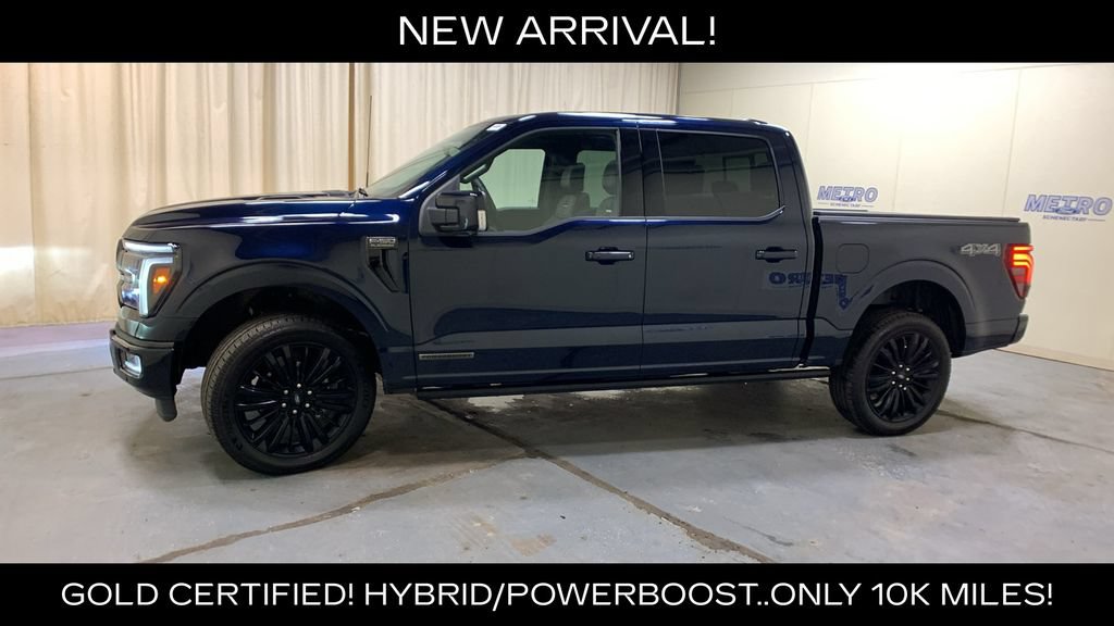 Certified 2025 Ford F150 Platinum w/ Equipment Group 702A High AWD/4WD image 6