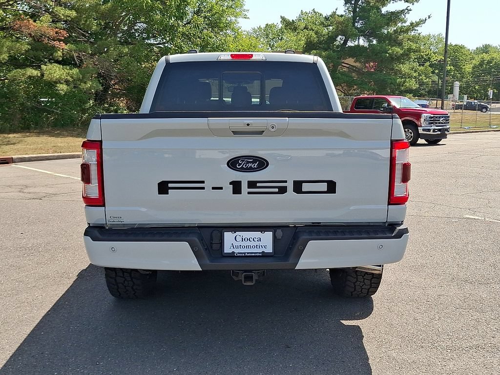 Certified 2023 Ford F150 Lariat w/ Equipment Group 502A High AWD/4WD image 8