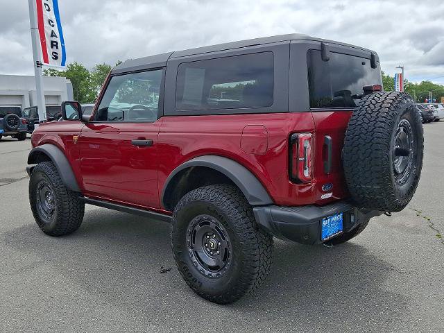 Certified 2025 Ford Bronco Badlands w/ Sasquatch Package AWD/4WD image 4