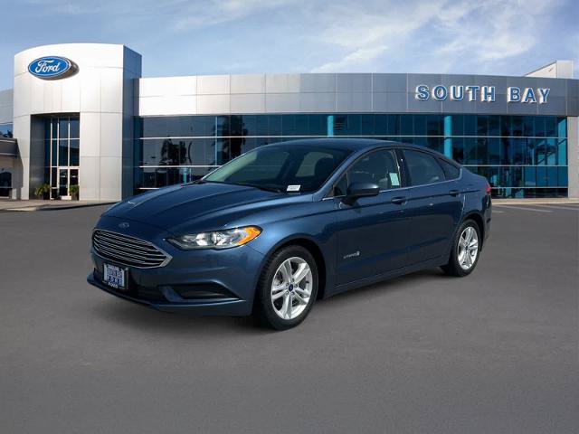 Certified 2018 Ford Fusion S