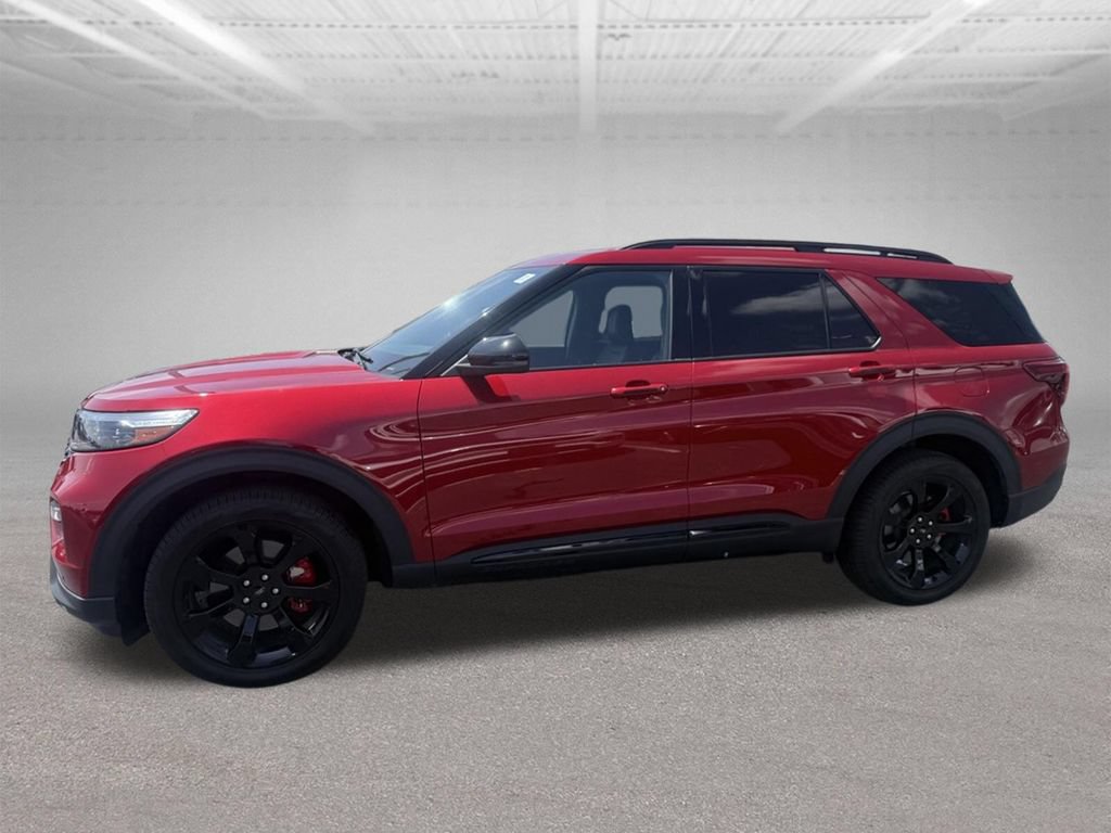 Certified 2023 Ford Explorer ST w/ Equipment Group 401A AWD/4WD image 12